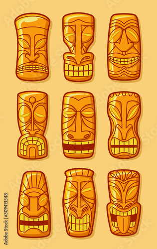 tiki set
