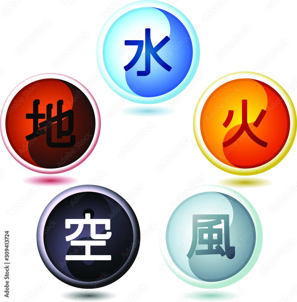 chinese five elements chinese five elements