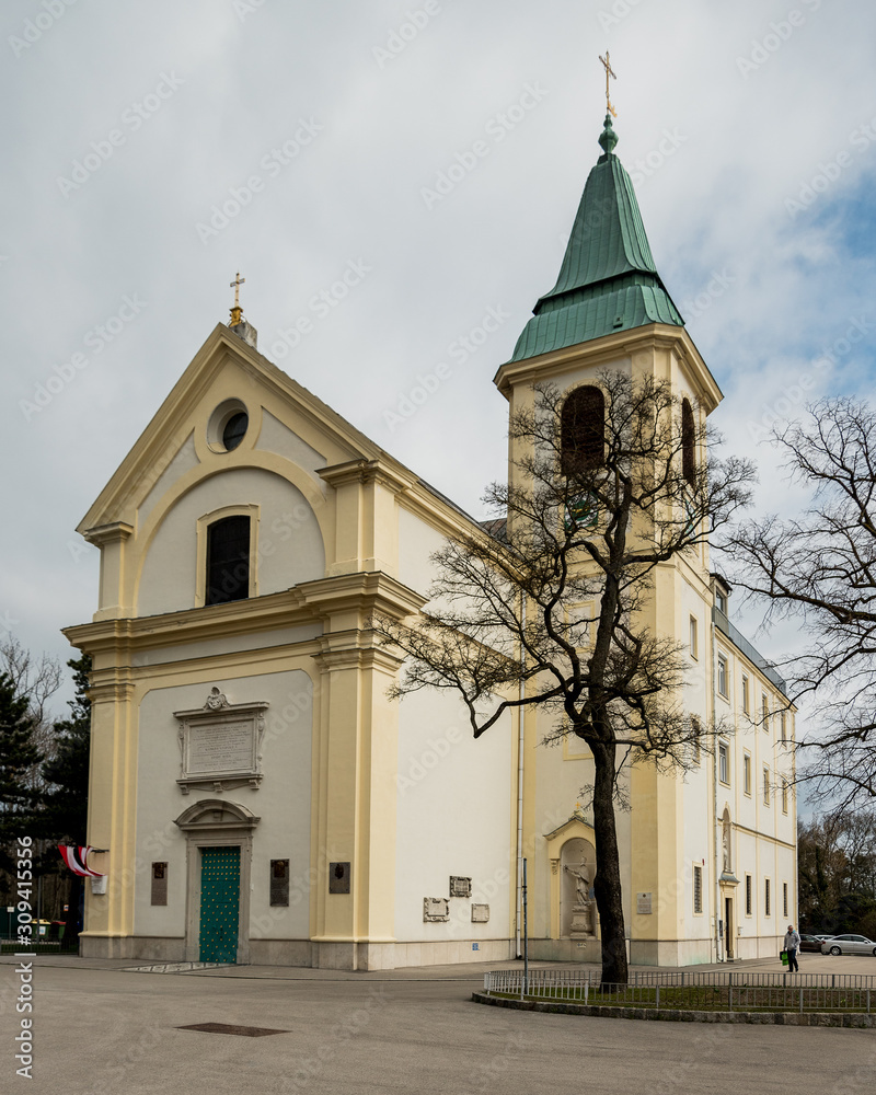 Church in Vienna.