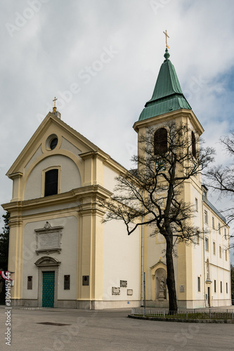 Church in Vienna.