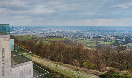 View to Vienna.