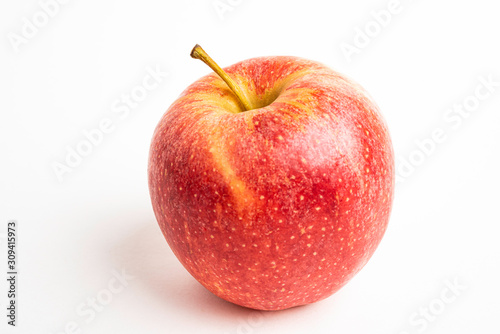 One Fresh Red Apple