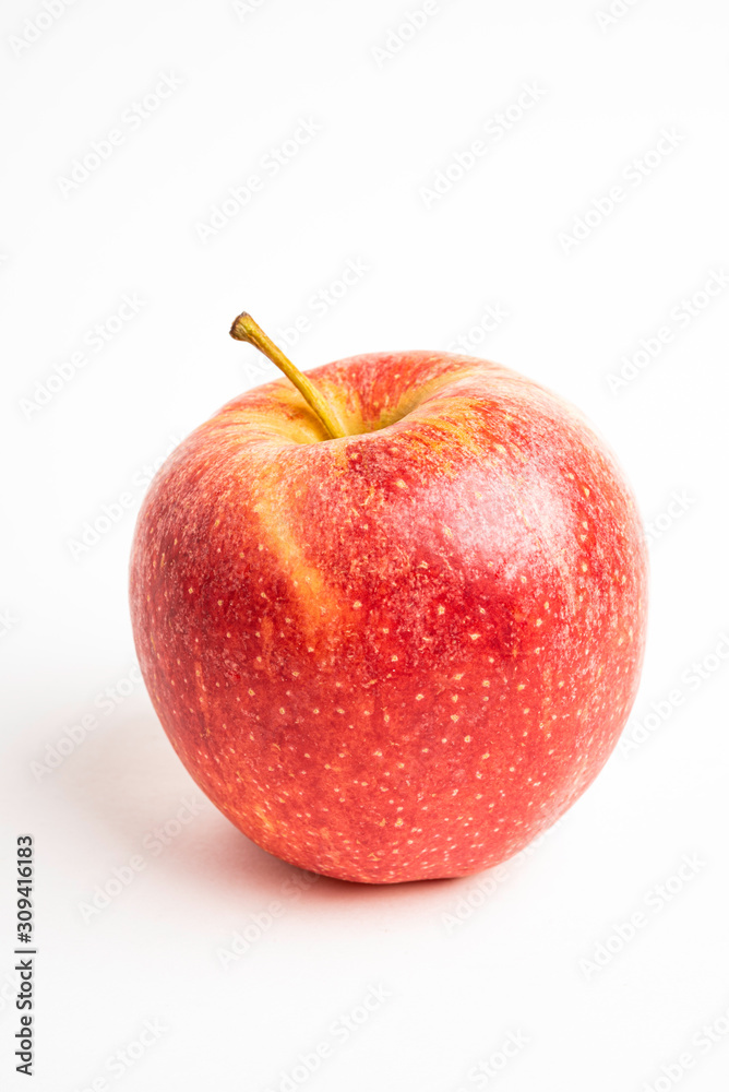 One Fresh Red Apple One Fresh Red Apple