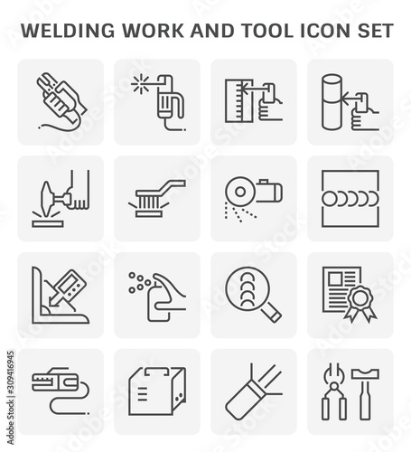 welding work icon