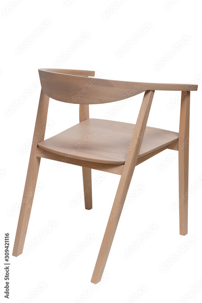 simple wood armchair simple wood armchair