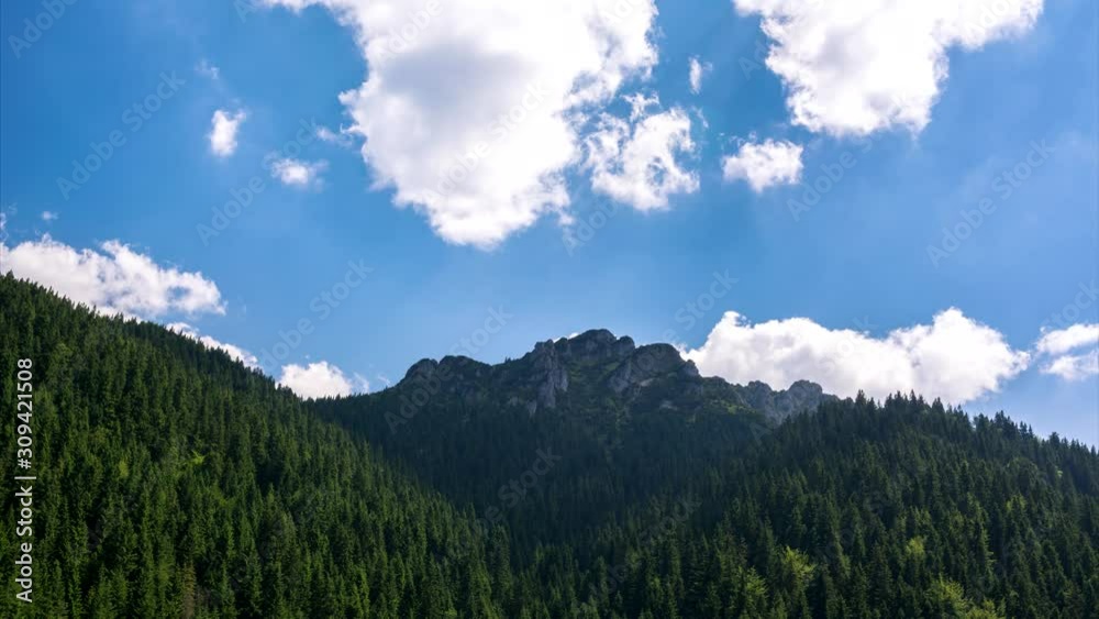 clouds flowing in the mountains and cast a shadow 4K Time Lapse clouds flowing in the mountains and cast a shadow 4K Time Lapse