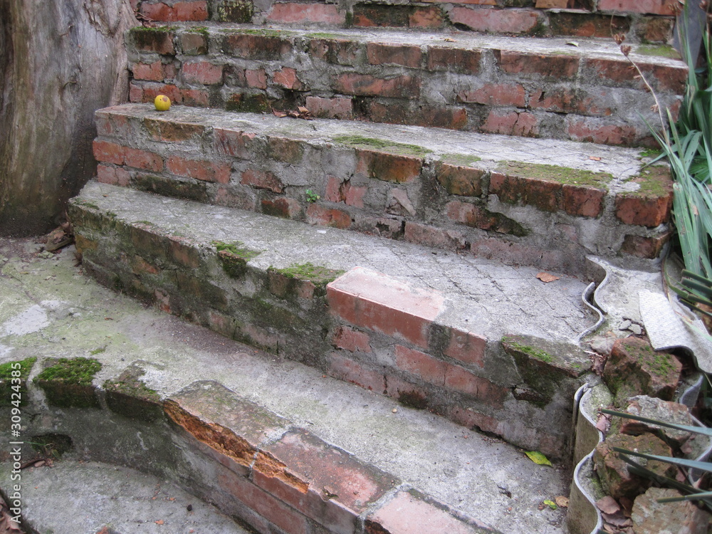 some impressive old brick laying used steps some impressive old brick laying used steps