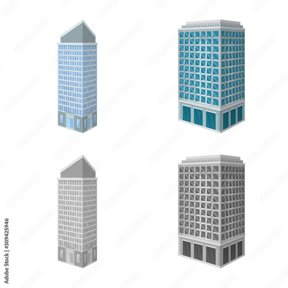 Vector illustration of construction and building icon. Collection of construction and estate vector icon for stock. Vector illustration of construction and building icon. Collection of construction and estate vector icon for stock.