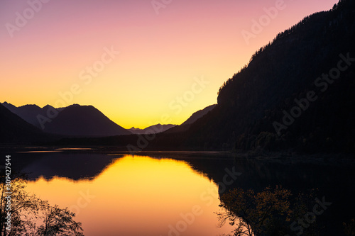 Majestic Lakes - Sylvensteinsee