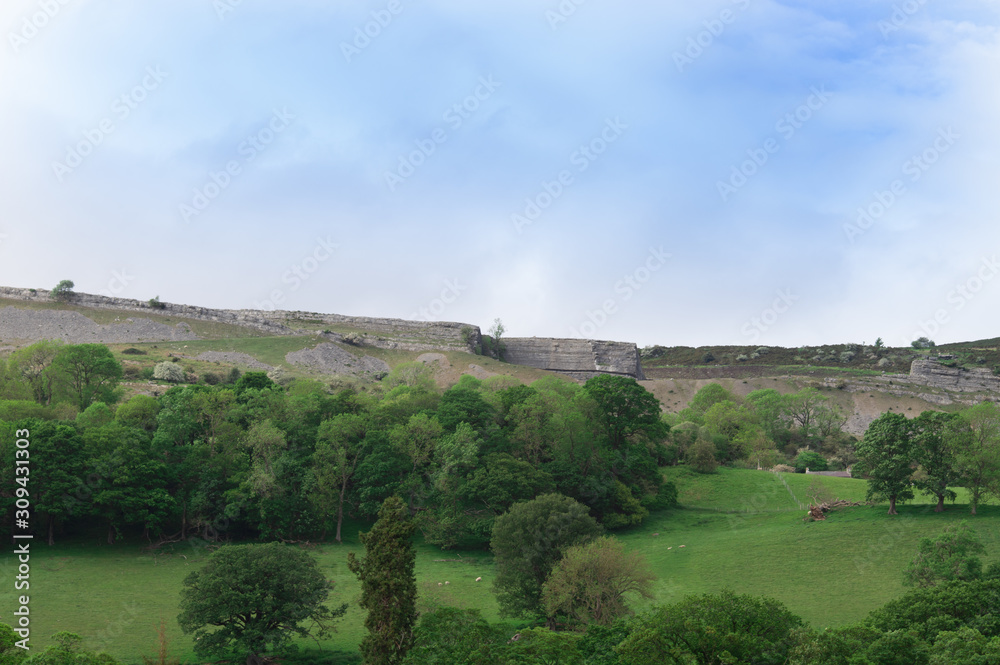 panorama of countryside panorama of countryside
