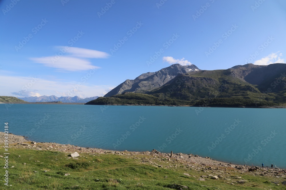 Lac du Mont Cenis