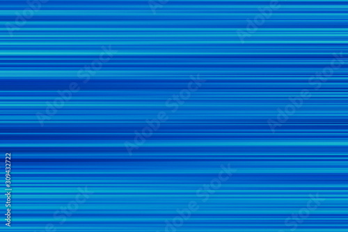 Abstract geometric background. Horizontal stripes in different shades of blue