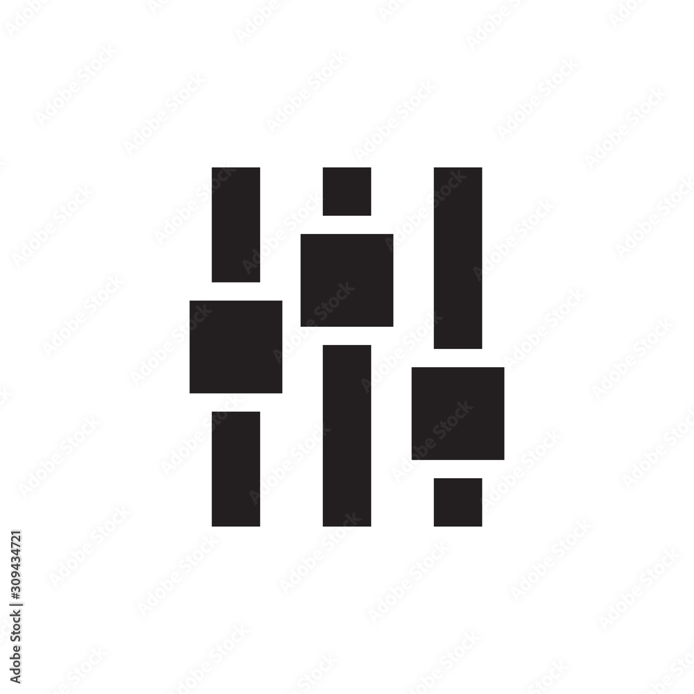 Equalizer link vector icon isolated on background. Trendy audio symbol. Pixel perfect. illustration EPS 10. Equalizer link vector icon isolated on background. Trendy audio symbol. Pixel perfect. illustration EPS 10.