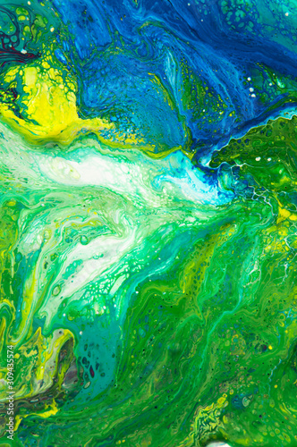 acrylic, paint, abstract. Closeup of the painting. Colorful abstract painting background. Highly-textured oil paint. High quality details. Marbling. Marble texture. Paint splash. Colorful fluid