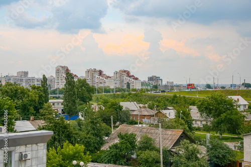 streets of the city of Belgorod
