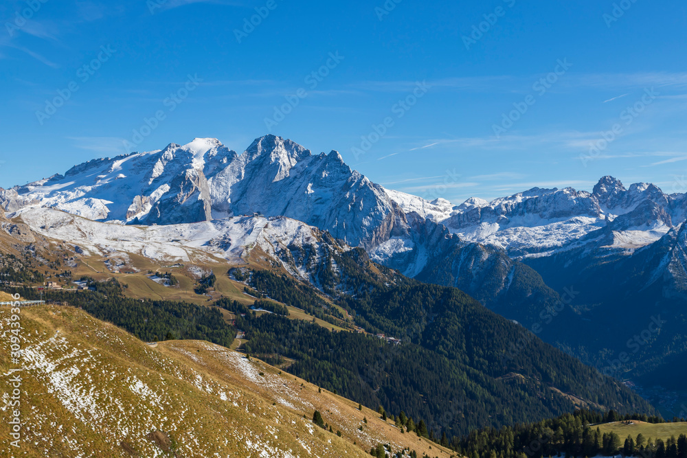 Pass in the Italian Dolomites