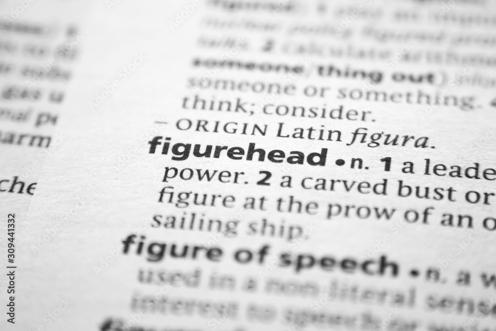 Word or phrase Figurehead in a dictionary. Word or phrase Figurehead in a dictionary.