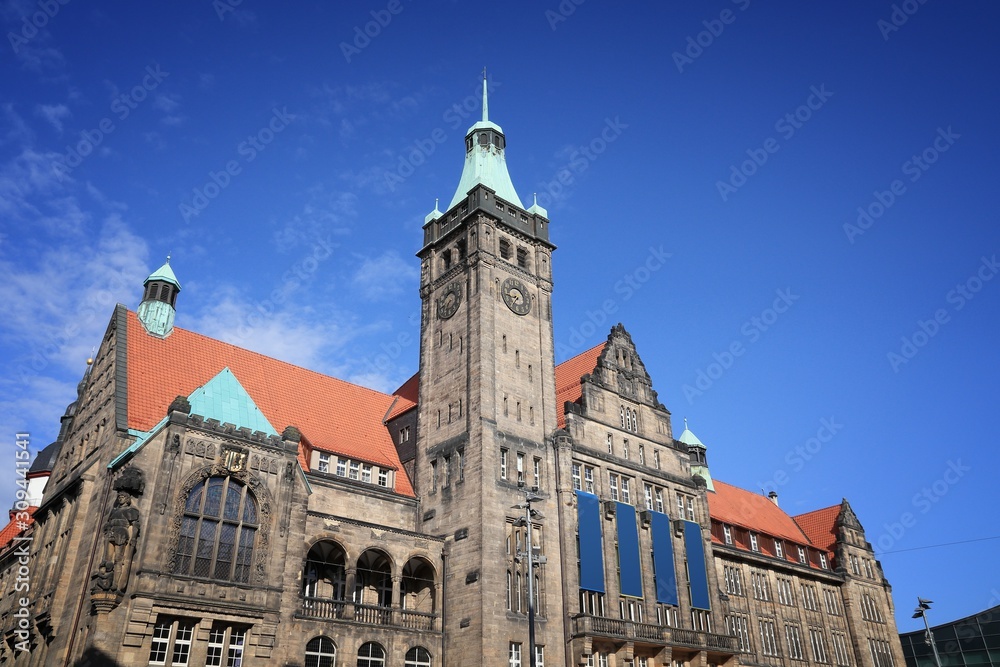 Obraz premium Chemnitz, Germany