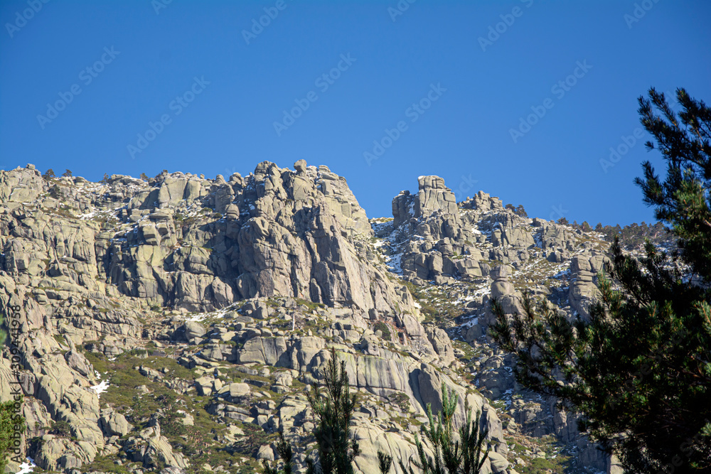 Siete Picos / Seven Peaks. Sierra de Guadarrama. Madrid Siete Picos / Seven Peaks. Sierra de Guadarrama. Madrid