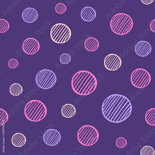 Hand_drawn_18_striped_circles_color