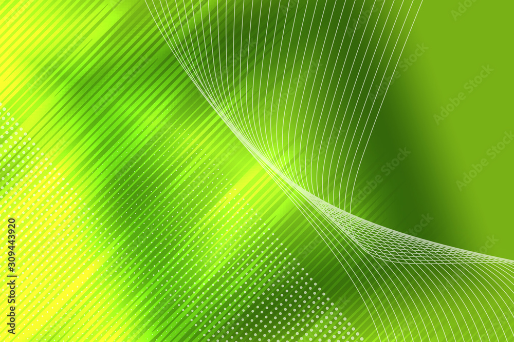 abstract, green, wave, design, wallpaper, light, illustration, graphic, backdrop, art, pattern, artistic, waves, curve, color, lines, line, nature, texture, backgrounds, dynamic, style, concept, space