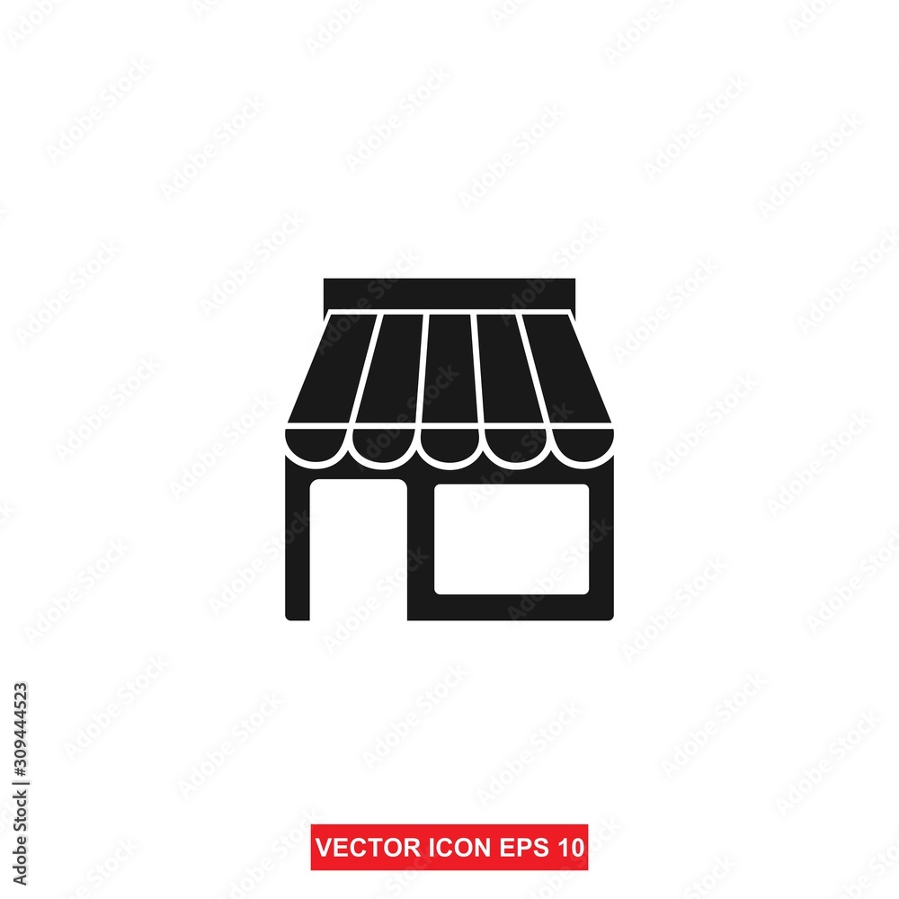 Store Building Icon