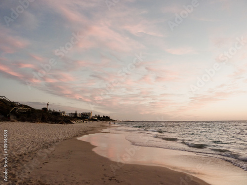 Scarborough beach in Western Australia