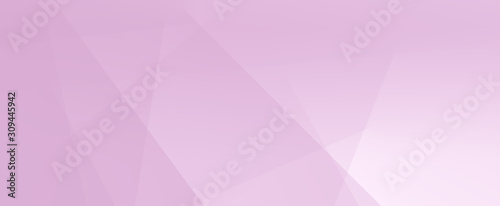 Sfondo rosa web banner lungo minimal