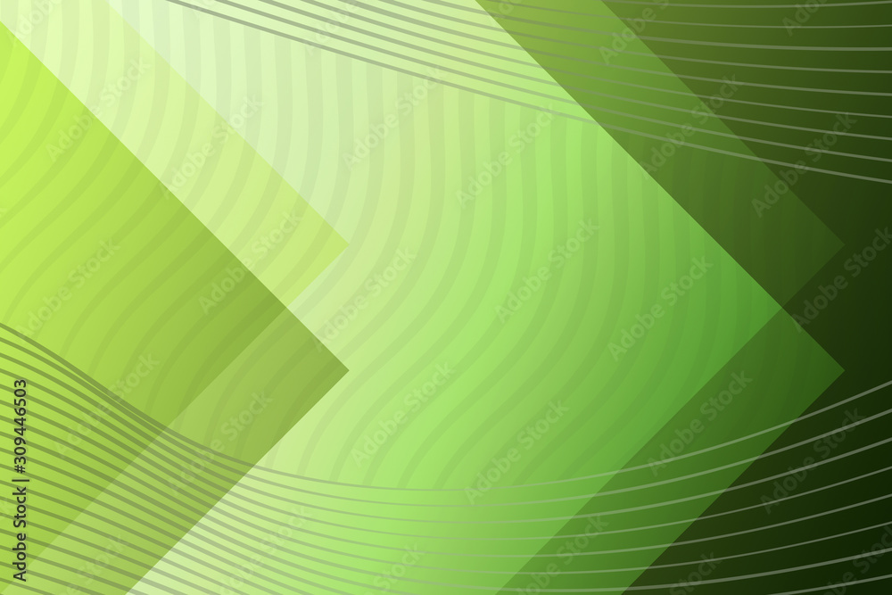 Fototapeta premium abstract, green, blue, wallpaper, design, illustration, light, pattern, graphic, texture, wave, backgrounds, art, lines, line, color, backdrop, technology, artistic, gradient, decoration, curve, shape