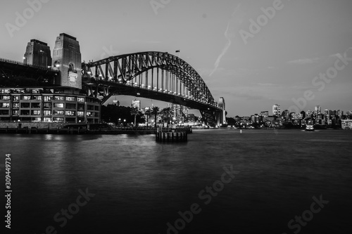 Iconic harbour bridge © Pedro M Ferreira