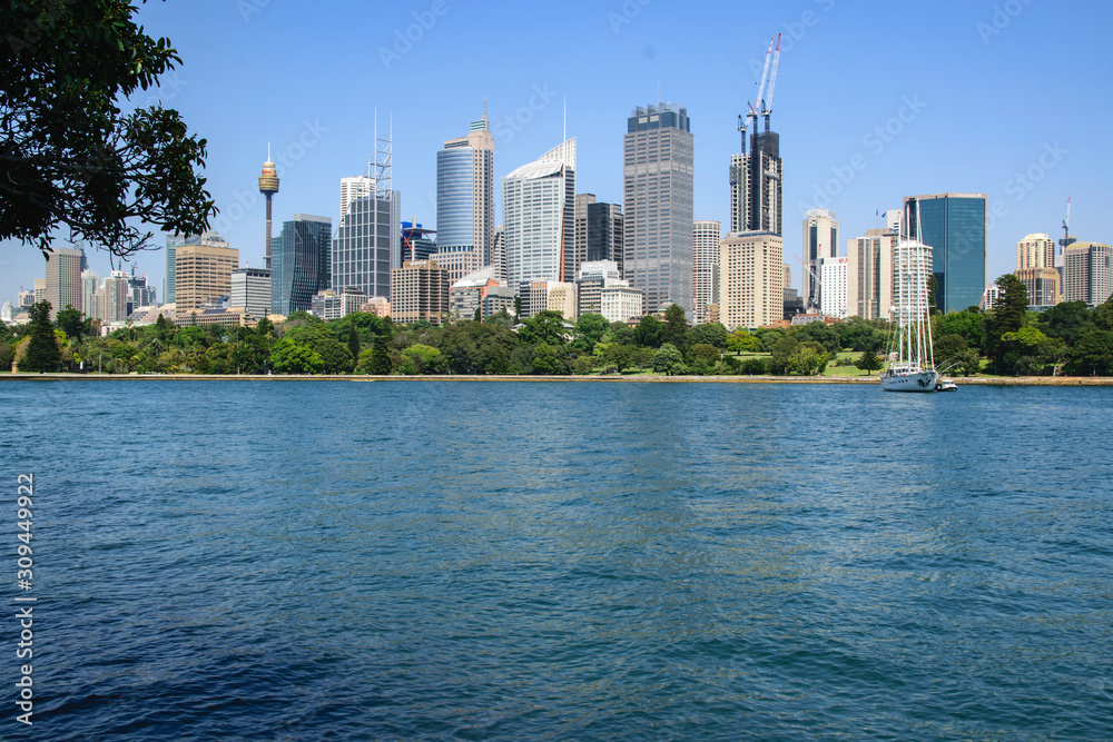 Obraz premium Sydney skyline