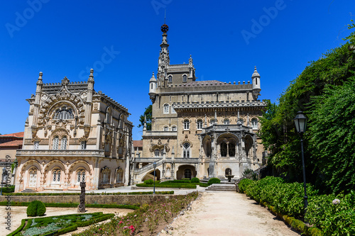 palace and gardens of busaco, coimbra - portugal