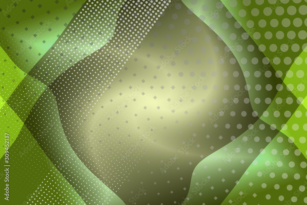 Fototapeta premium abstract, green, design, wallpaper, pattern, texture, illustration, light, blue, graphic, wave, lines, art, color, backdrop, line, digital, backgrounds, leaf, decoration, artistic, nature, shape