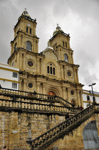 Azogues Cathedral, Province of Azogues, Ecuador