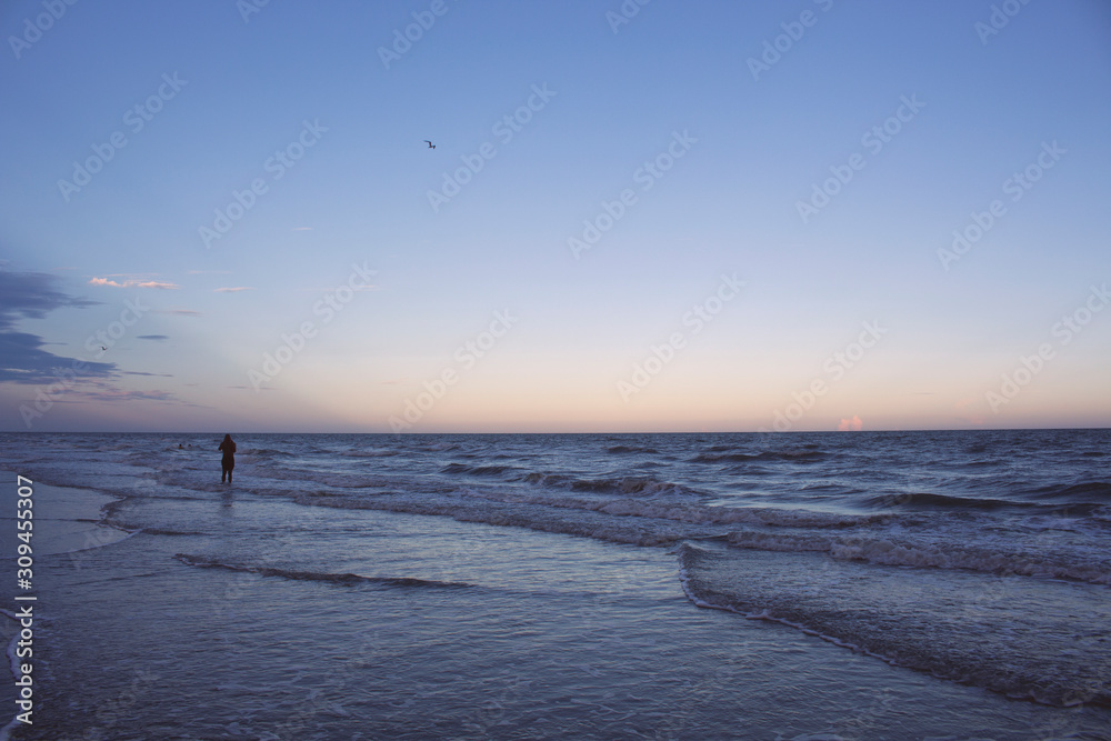 Sunset at Hilton Head