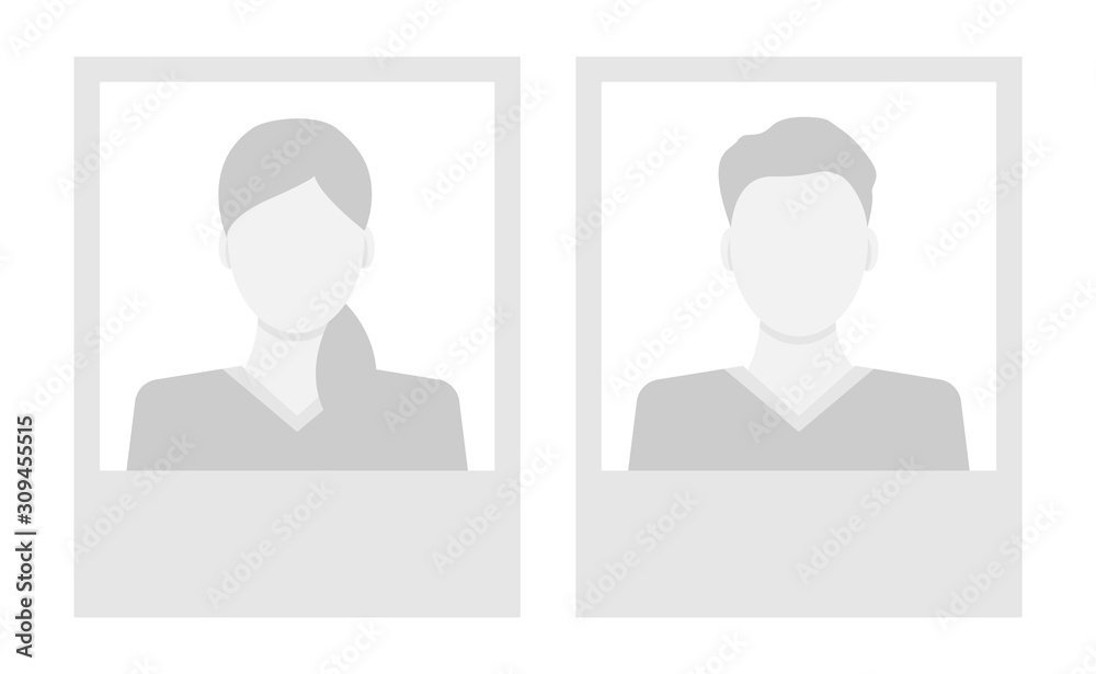 Fototapeta premium isolated doctor silhouette avatar