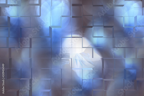 3D Abstract for background