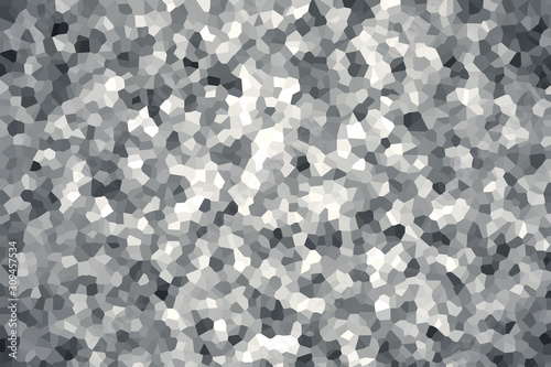 Triangular abstract background