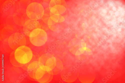 Christmas background or abstract background, Defocused lights background (golden)