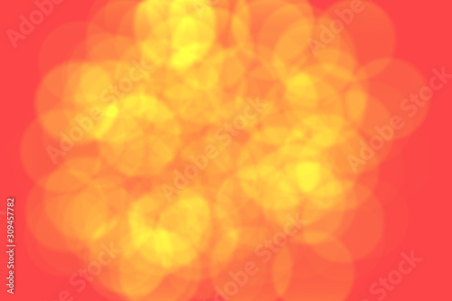 Christmas background or abstract background, Defocused lights background (golden)