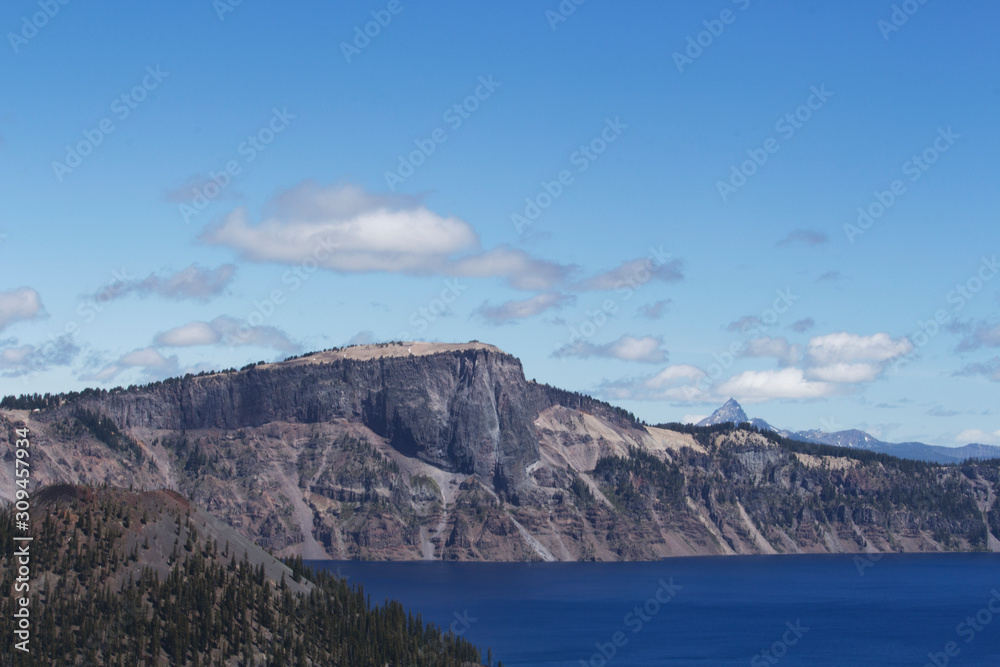 Crater Lake Scenic View