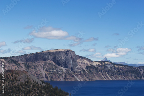 Crater Lake Scenic View