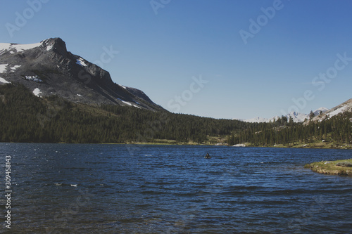Camping in Yosemite National Park