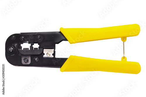 Alicate Crimpador Amarelo