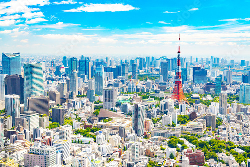 Cityscape, Tokyo, Urban area