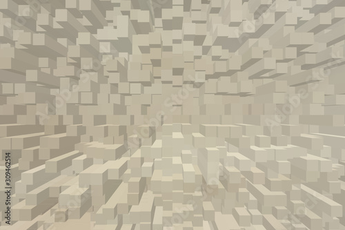 Abstract 3d architecture background