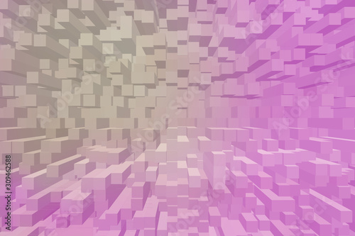 Abstract 3d architecture background