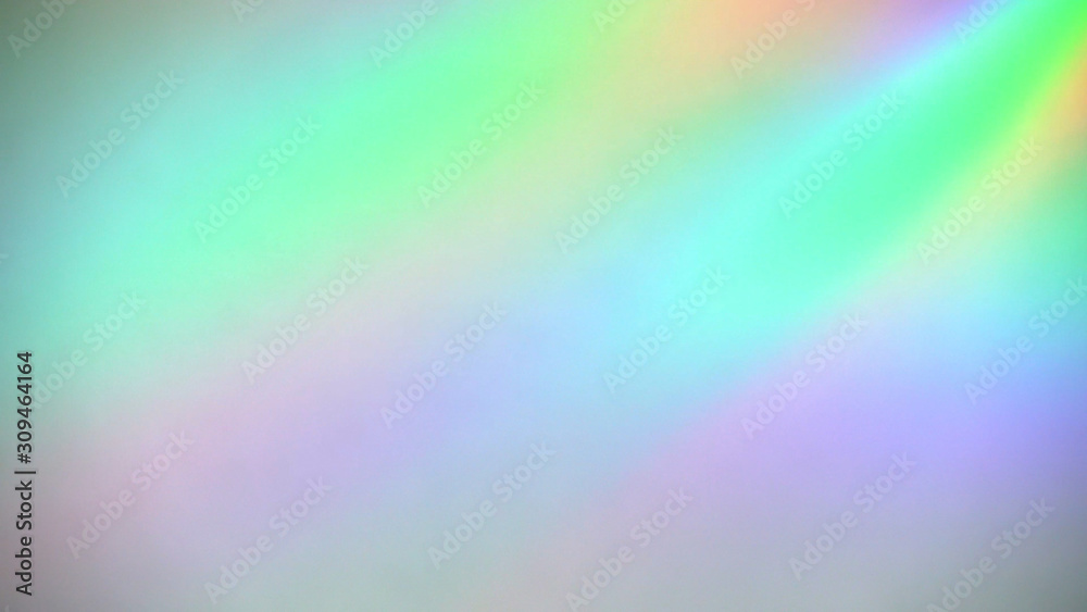 Sparkling holographic light spectrum reflections on paper Sparkling holographic light spectrum reflections on paper