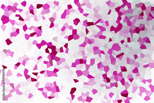 Abstract texture background with colorful polygon geometric
