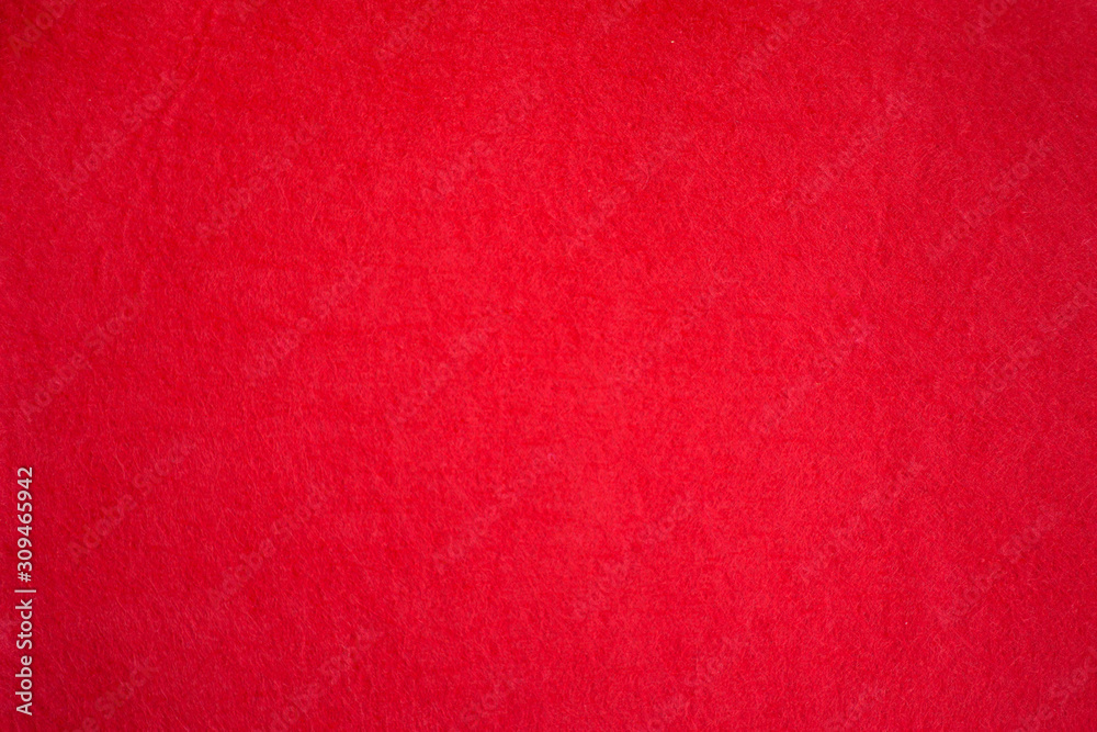 Red background, soft, fluffy, red fabric, felt, red background for text